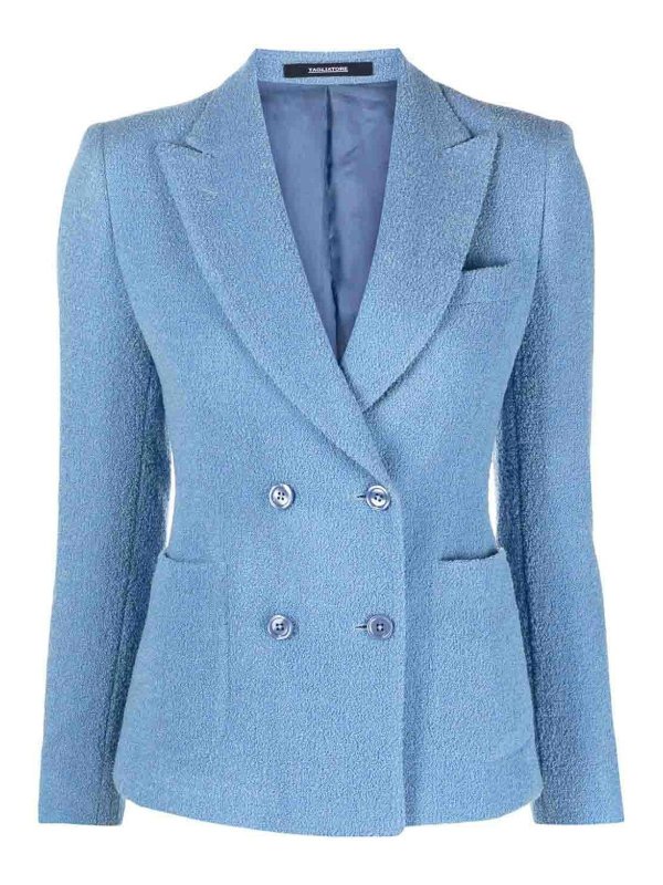 TAGLIATORE: カジュアルジャケット - カジュアルジャケット - ブルー