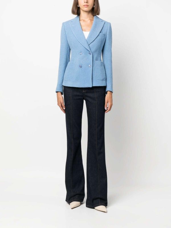 The Best Shops TAGLIATORE: カジュアルジャケット - カジュアルジャケット - ブルー