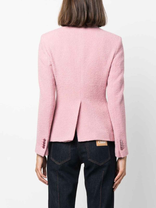 TAGLIATORE buy online Double-breasted wool blend jacket