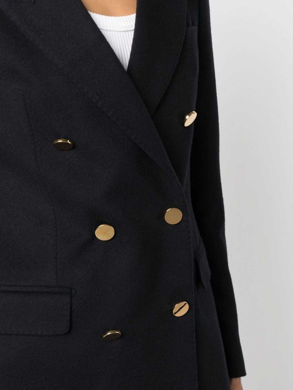 The Best Shops TAGLIATORE: casual jackets - Double-breasted wool blend jacket