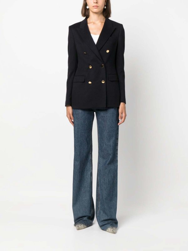 TAGLIATORE buy online Double-breasted wool blend jacket
