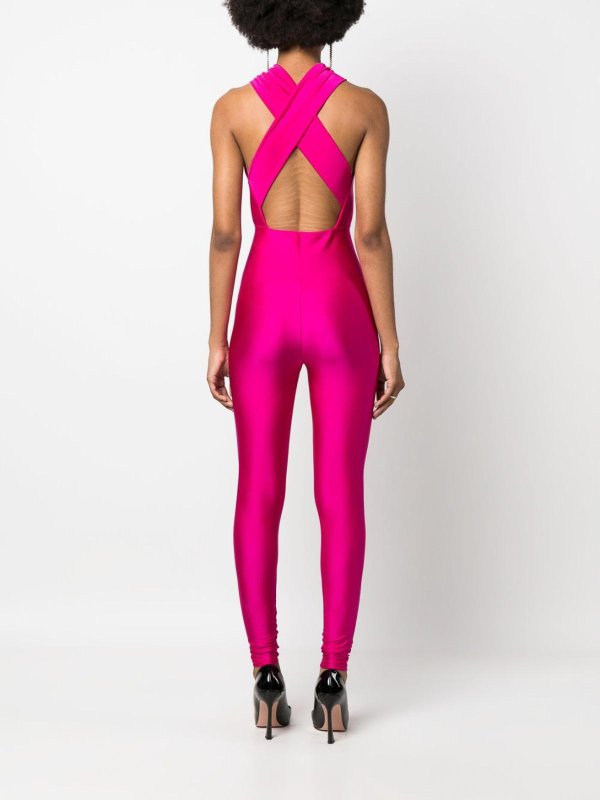 Halter neck jumpsuit shop online: THE ANDAMANE