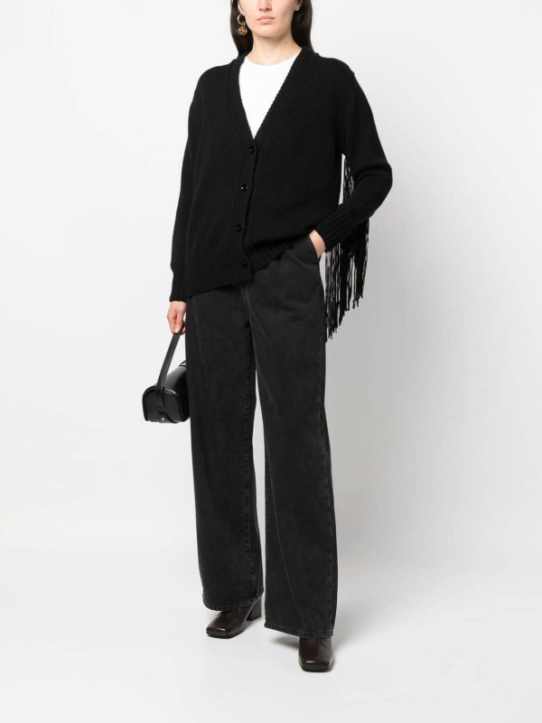 WILD CASHMERE buy online カーディガン - 黒