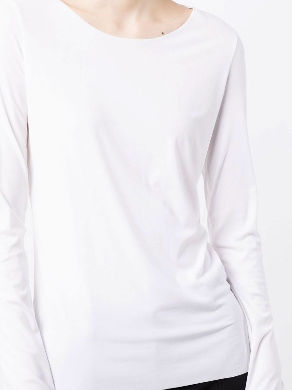 The Best Shops WOLFORD: crew necks - Aurora long sleeve pullover