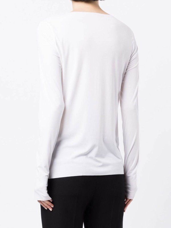 Aurora long sleeve pullover shop online: WOLFORD