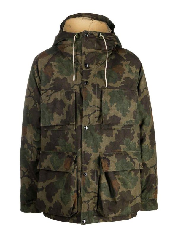 WOOLRICH: カジュアルジャケット - カジュアルジャケット - ブラウン