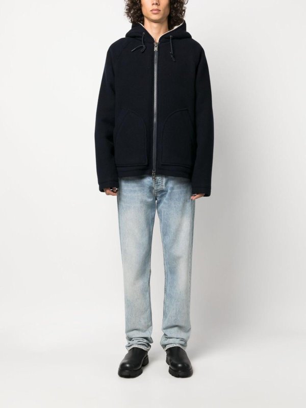 WOOLRICH buy online Wool blend hooded jacket