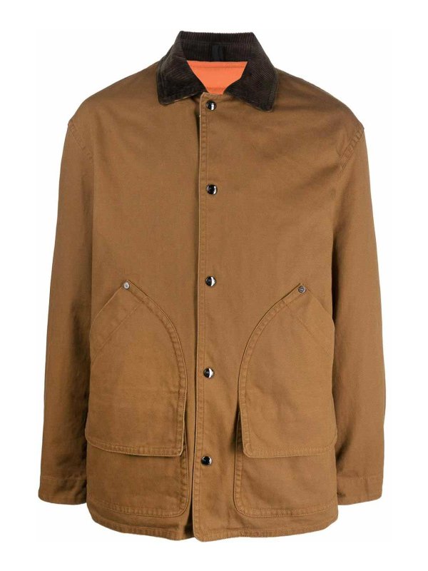 WOOLRICH: casual jackets - Cotton jacket