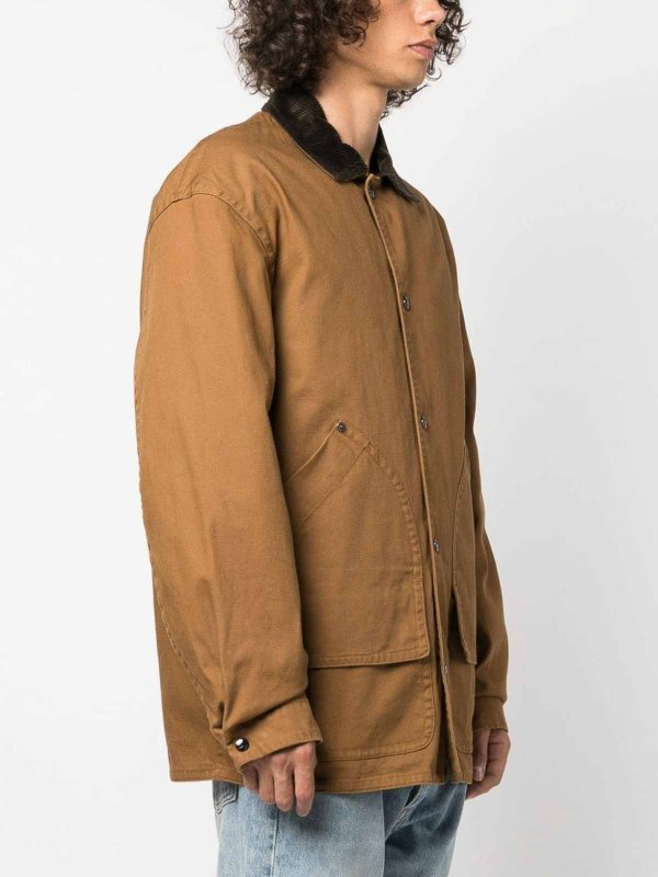 Cotton jacket shop online: WOOLRICH