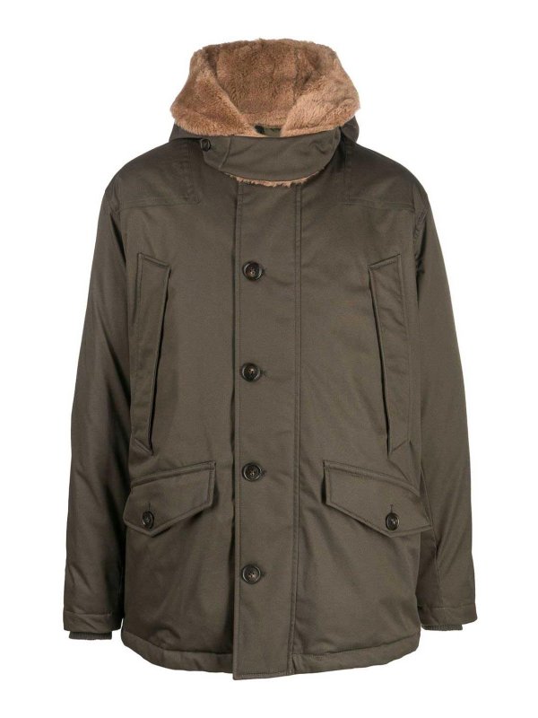 WOOLRICH: Parkas - Parka - Vert
