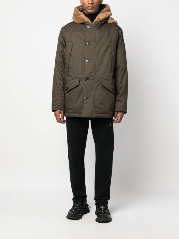 The Best Shops WOOLRICH: Parkas - Parka - Vert