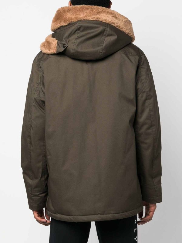 The Best Shops WOOLRICH: Parka - Vert