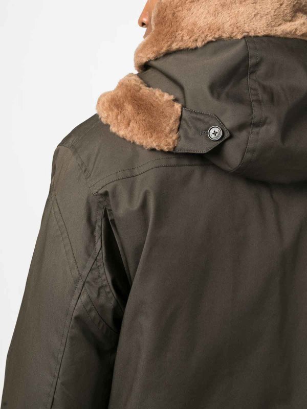 Parkas shop online Parka - Vert