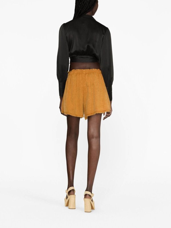 The Best Shops ZIMMERMANN: Tops & Tank tops - Silk wrap top