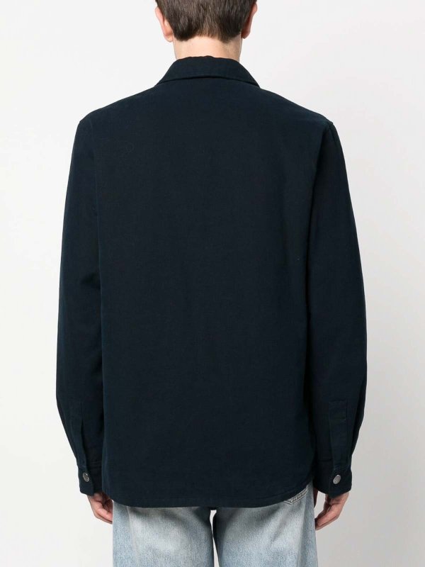 A.P.C.: casual jackets online - Alex cotton jacket