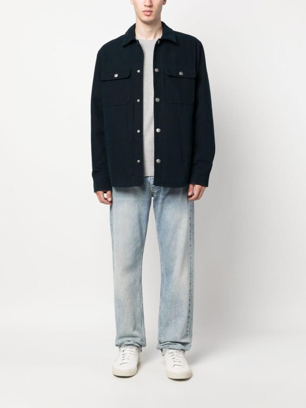 The Best Shops A.P.C.: casual jackets - Alex cotton jacket