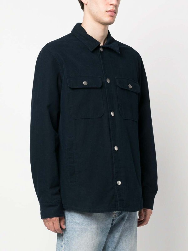 Alex cotton jacket shop online: A.P.C.