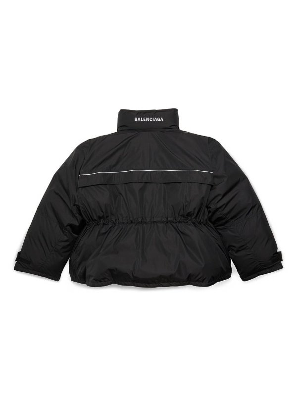 ショートコート - 黒 shop online: BALENCIAGA