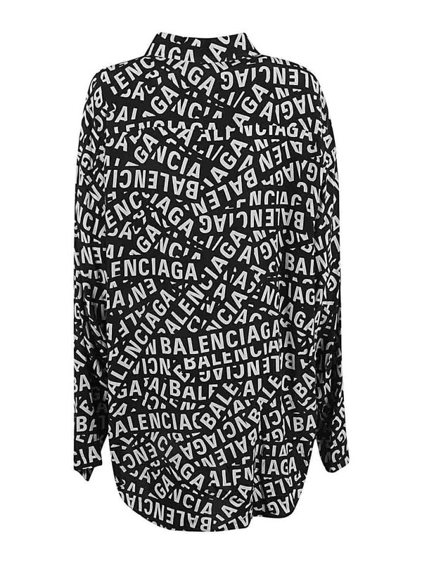 BALENCIAGA: Hemden online - Hemd - Schwarz