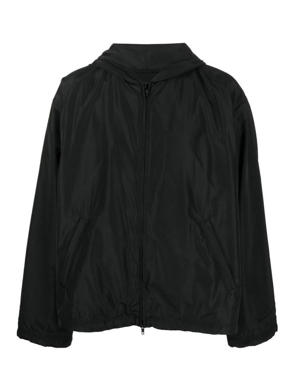 BALENCIAGA: カジュアルジャケット - カジュアルジャケット - 黒