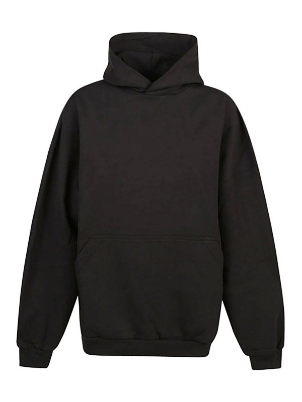 BALENCIAGA: スウェット＆セーター - スウェットシャツ/セーター - 黒