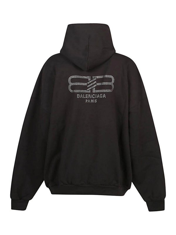 BALENCIAGA: スウェット＆セーター online - スウェットシャツ/セーター - 黒