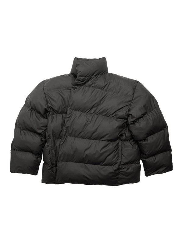 BALENCIAGA: casual jackets - Nylon puffer jacket