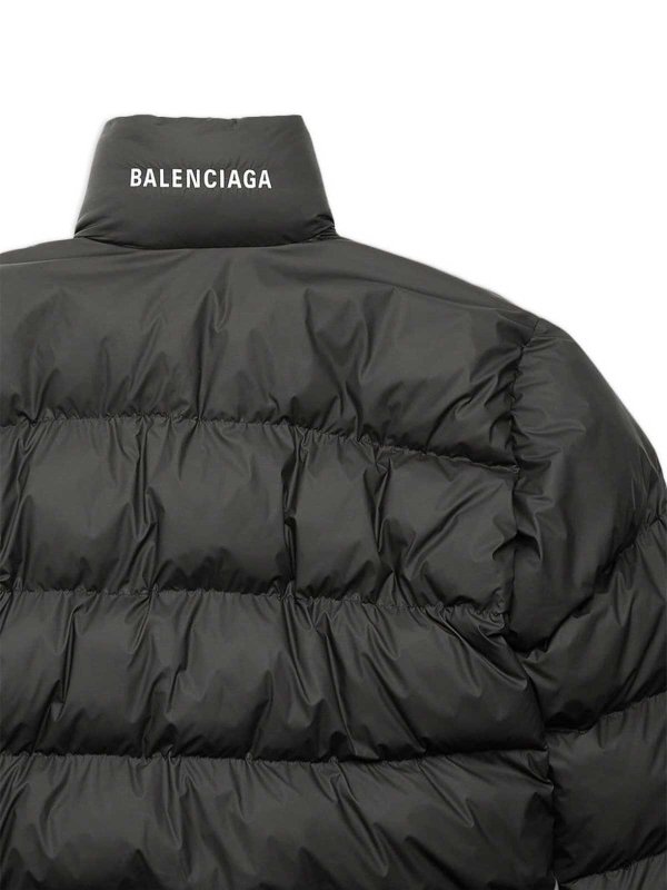 BALENCIAGA: casual jackets online - Nylon puffer jacket