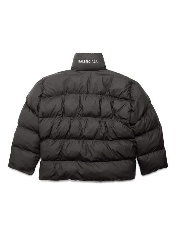 The Best Shops BALENCIAGA: casual jackets - Nylon puffer jacket