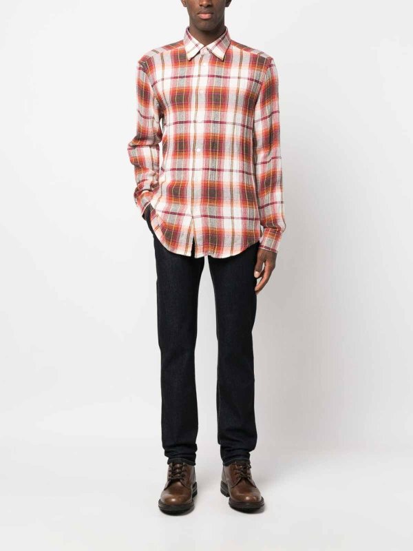 The Best Shops BARENA VENEZIA: シャツ - シャツ - ベージュ