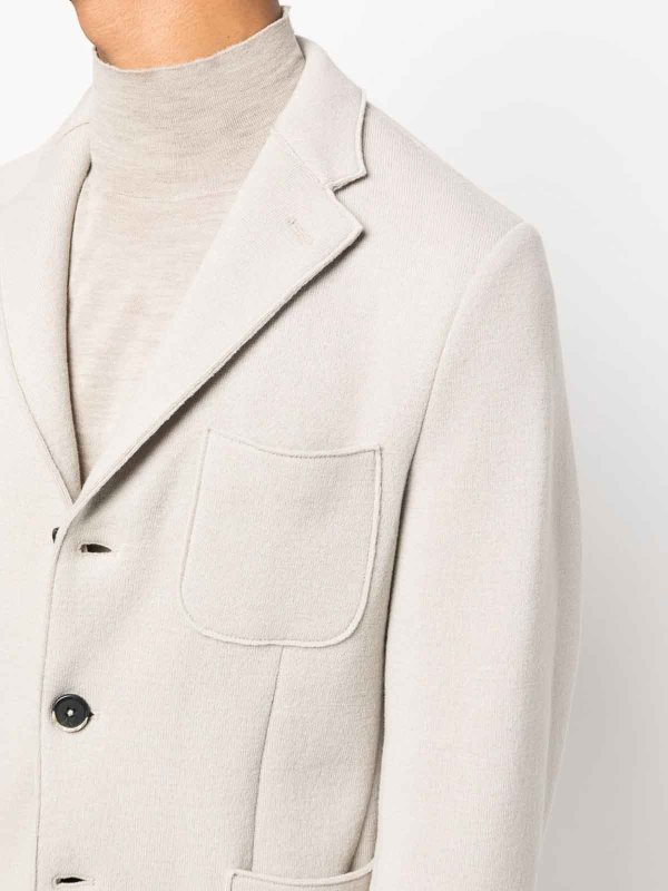 The Best Shops BARENA VENEZIA: カジュアルジャケット - カジュアルジャケット - グレー