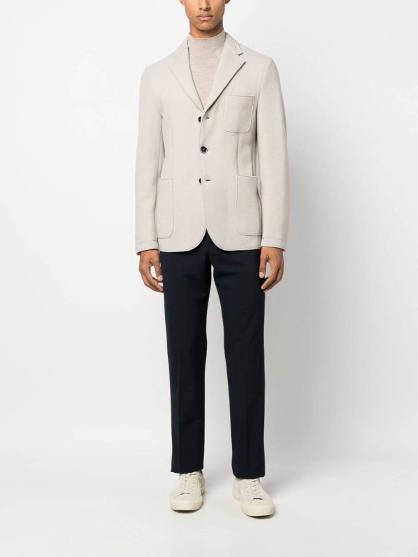 カジュアルジャケット - グレー shop online: BARENA VENEZIA