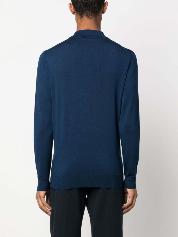 The Best Shops BARENA VENEZIA: ポロシャツ - ポロシャツ - ブルー