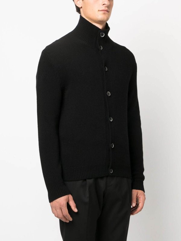 The Best Shops BARENA VENEZIA: カーディガン - カーディガン - 黒