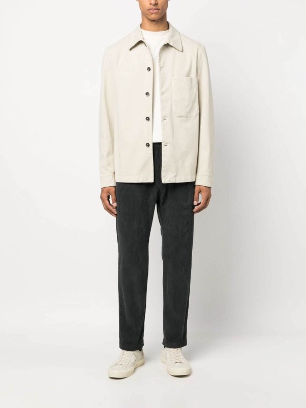 ショートパンツ - グレー shop online: BARENA VENEZIA