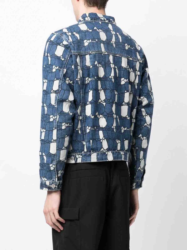 The Best Shops BILLIONAIRE: カジュアルジャケット - カジュアルジャケット - ブルー