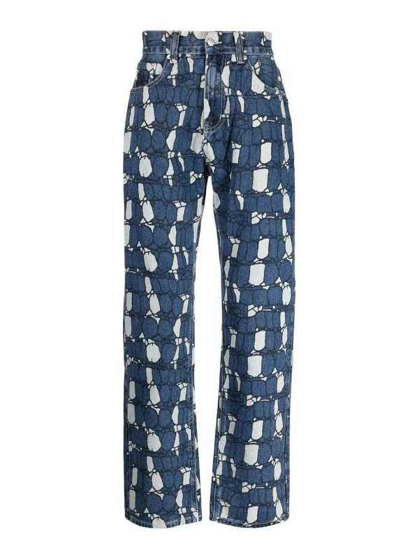 BILLIONAIRE: Jeans boot-cut - Jeans Boot-Cut - Azul