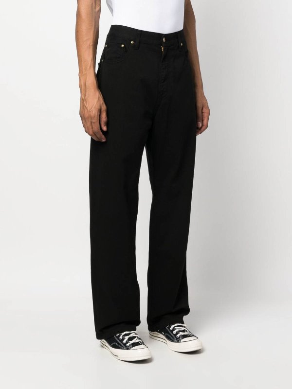 CARHARTT: カジュアルトラウザー online - ショートパンツ - 黒