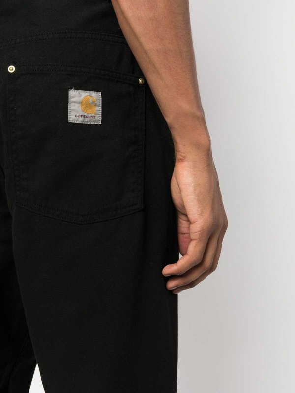 ショートパンツ - 黒 shop online: CARHARTT