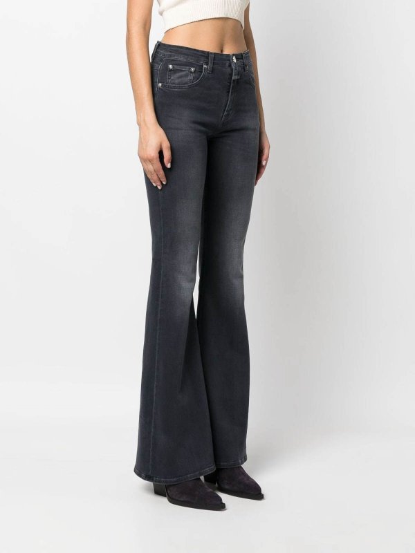 Bootcut Jeans - Grau shop online: CLOSED