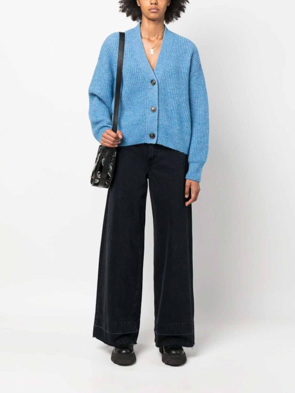 The Best Shops CLOSED: カーディガン - カーディガン - ブルー