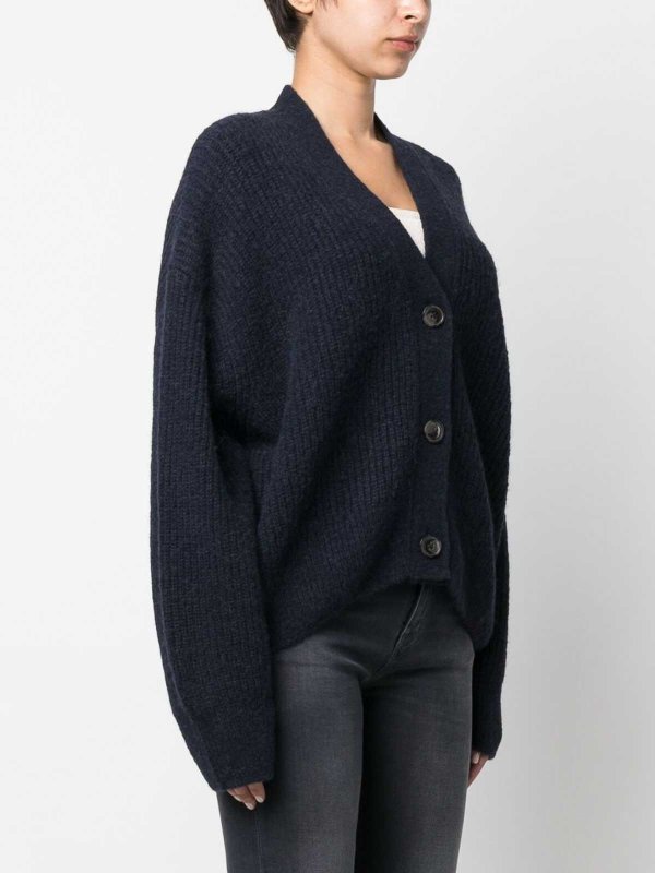CLOSED: cardigans online - V-neck wool cardigan