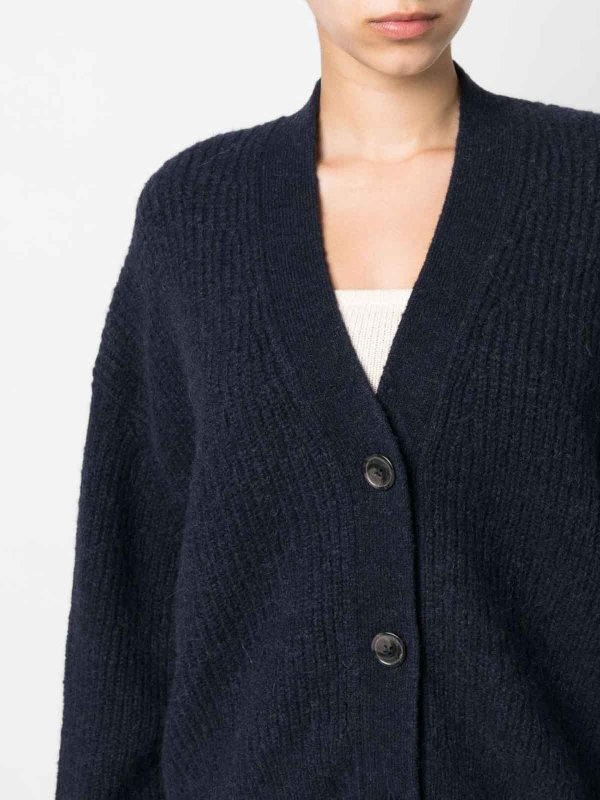 V-neck wool cardigan shop online: CLOSED