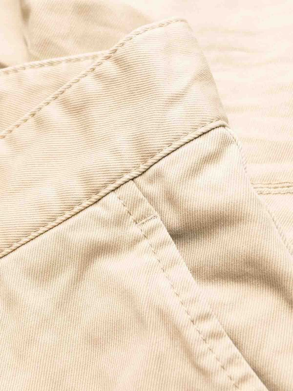 The Best Shops DSQUARED2: casual trousers - Cotton chino trousers