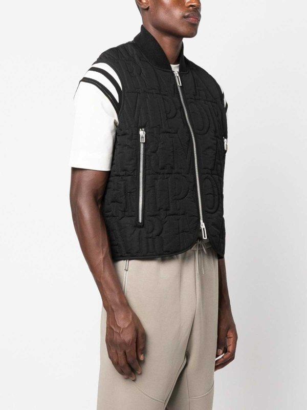 EMPORIO ARMANI: Chalecos  online - Chaleco - Negro