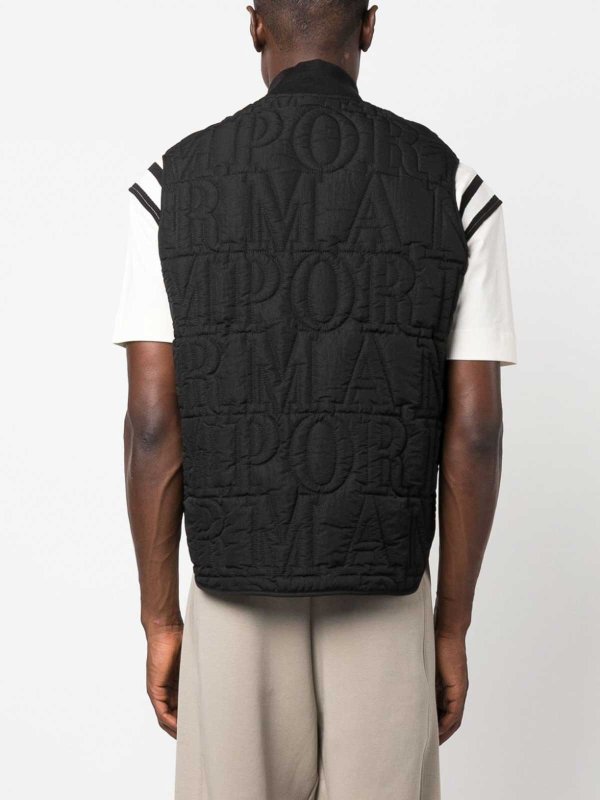 Chaleco - Negro shop online: EMPORIO ARMANI