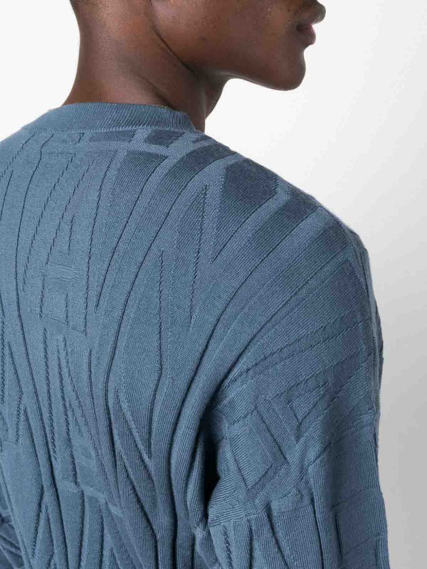 The Best Shops EMPORIO ARMANI: クルーネック - クルーネック - ブルー