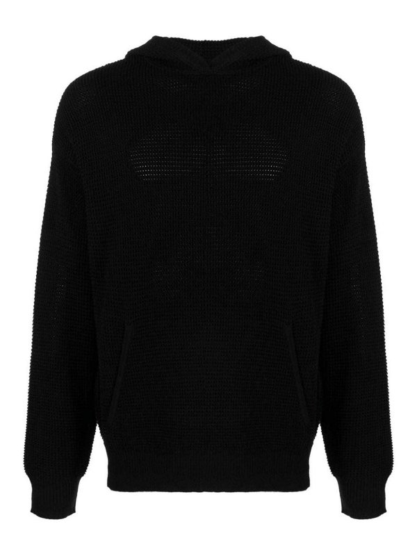 EMPORIO ARMANI: スウェット＆セーター - スウェットシャツ/セーター - 黒