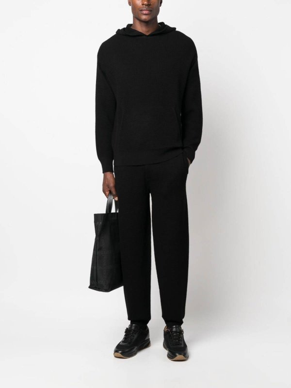 EMPORIO ARMANI buy online スウェットシャツ/セーター - 黒