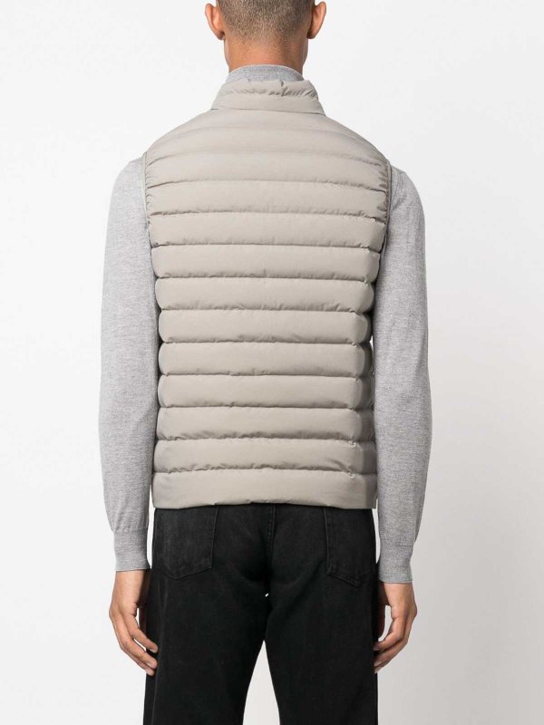 EMPORIO ARMANI: Chalecos  online - Chaleco - Gris